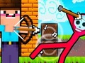 لعبة ﻲﺒﻣﻭﺯ Stickman ﻞﺑﺎﻘﻣ ﺮﺸﺗﺭﺁ ﺪﺠﺘﺴﻣ  على الانترنت