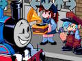 لعبة Funkin Big Motor Brawl ﺔﻌﻤﺠﻟﺍ ﺔﻠﻴﻟ  على الانترنت
