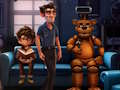 لعبة ﻝﺰﻨﻤﻟﺍ ﻲﻓ FNAF ﺐﻋﺭ  على الانترنت