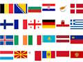 لعبة ﺎﺑﻭﺭﻭﺃ ﻡﻼ﻿ﻋﺃ ﻥﺎﻘﺗﺇ :EuroFlag ﺔﻘﺑﺎﺴﻣ  على الانترنت