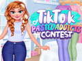 لعبة TikTok Pastel Addicts ﺔﻘﺑﺎﺴﻣ  على الانترنت