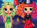 لعبة BFFs ﺎﻬﻋﻮﻧ ﻦﻣ ﺓﺪﻳﺮﻔﻟﺍ ﻦﻳﻮﻟﺎﻬﻟﺍ ءﺎﻳﺯﺃ  على الانترنت