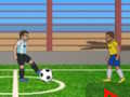 لعبة ﺭﺎﺘﺳ ﺭﺎﻨﻟﺍ ﻕﻼ﻿ﻃﻻ﻿ ﻝﺩﺎﺒﺗ ﻡﺪﻘﻟﺍ ﺓﺮﻛ  على الانترنت