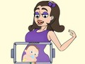 لعبة Lovestory ﻲﻓ ﺝﺭﺎﺧ ﻍﺎﻣﺪﻟﺍ  على الانترنت
