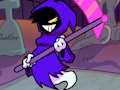 لعبة Funkin All Hallow’s Eve ﺔﻌﻤﺠﻟﺍ ﺔﻠﻴﻟ  على الانترنت