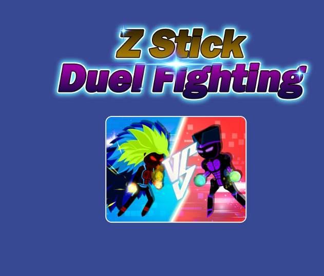 لعبة Z Stick Duel ﻝﺎﺘﻗ  على الانترنت