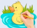 لعبة ﺓﺮﻴﻐﺼﻟﺍ ﺔﻄﺒﻟﺍ ﺔﺣﺎﺒﺳ :ﻦﻳﻮﻠﺘﻟﺍ ﺏﺎﺘﻛ  على الانترنت