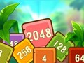 لعبة 2048 ﺔﻴﺋﺍﻮﺘﺳﺍ ﺕﺎﺒﻌﻜﻣ  على الانترنت