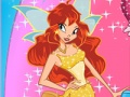 لعبة Winx Bloom Magic Dress Up  على الانترنت