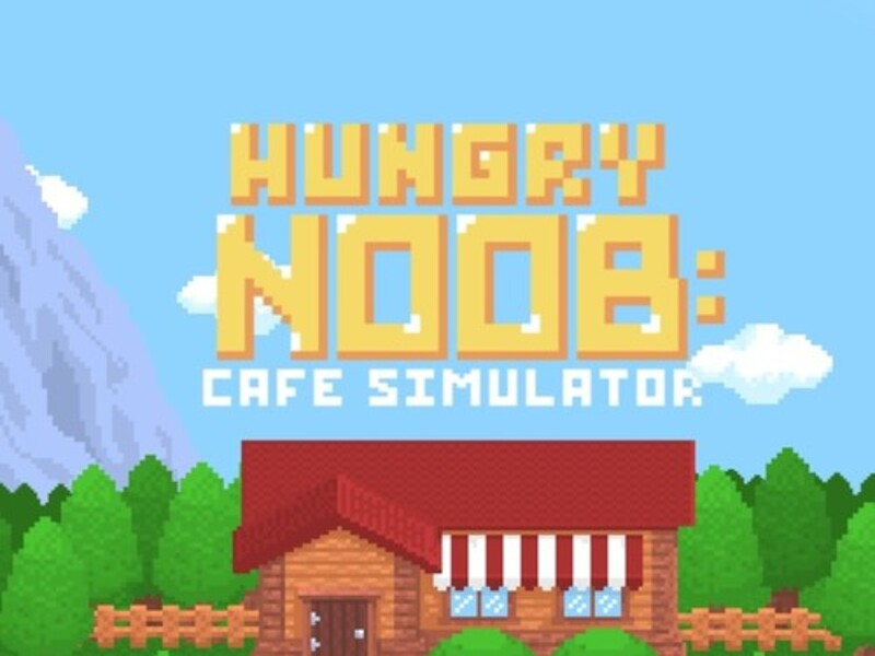 لعبة Hungry Noob Cafe Simulator على الانترنت