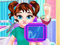 لعبة ﺞﻟﺰﺘﻟﺎﺑ ﺭﻮﻠﻳﺎﺗ ﻞﻔﻄﻟﺍ ﺔﺑﺎﺻﺇ ﺝﻼ﻿ﻋ  على الانترنت