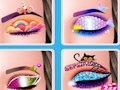 لعبة EyeArt Beauty ﺝﺎﻴﻜﻣ ﻥﺎﻨﻓ  على الانترنت