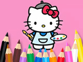 لعبة ﻲﺘﻴﻛ ﻮﻟﺎﻫ ﺔﺣﻮﻟ :ﻦﻳﻮﻠﺘﻟﺍ ﺏﺎﺘﻛ  على الانترنت