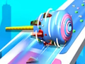لعبة 3D ﻦﻄﻘﻟﺍ ﻯﻮﻠﺣ ﻝﻭﺭ  على الانترنت