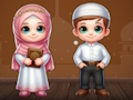 لعبة ﻥﺎﻀﻣﺭ ﻞﺠﻣﺍ ﺔﻓﺮﻏ ﻦﻣ ﺏﻭﺮﻬﻟﺍ  على الانترنت