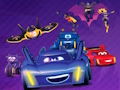 لعبة Batwheels ﻥﻮﻟ ﺔﻘﺑﺎﺴﻣ  على الانترنت