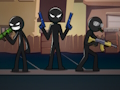 لعبة Stickman ﻖﻳﺮﻓ ﺓﺩﻮﻋ  على الانترنت