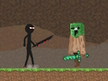 لعبة Stickman: ﺏﺭﺎﺤﻤﻟﺍ ﺔﻘﻳﺮﻃ  على الانترنت