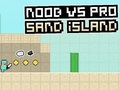 لعبة Noob vs Pro Sand ﺓﺮﻳﺰﺟ على الانترنت