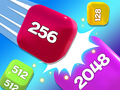 لعبة ﺩﺎﻌﺑﻷ﻿ﺍ ﺔﻴﺛﻼ﻿ﺛ 2048 ﺔﻠﺴﻠﺴﻟﺍ ﺞﻣﺩ ﺔﺒﻌﻟ  على الانترنت