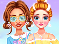لعبة BFF ﺲﺑﻼ﻿ﻣ Kawaii ﺔﻠﻴﻤﺟ  على الانترنت