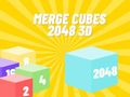 لعبة 3D 2048 ﺕﺎﺒﻌﻜﻤﻟﺍ ﺞﻣﺩ  على الانترنت
