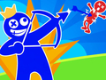لعبة 2 ﺯﺎﻐﻟﻷ﻿ﺍ ﺱﻮﺳﺎﺠﻟﺍ Stickman ﻕﺭﺯﻷ﻿ﺍﻭ ﺮﻤﺣﻷ﻿ﺍ  على الانترنت