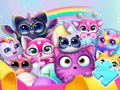 لعبة Fluvsies ﺔﻠﻔﺣ :ﺔﻋﻮﻄﻘﻤﻟﺍ ﺭﻮﺼﻟﺍ ﺔﻴﺠﺣﺃ  على الانترنت