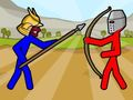 لعبة stickman kingdom clash على الانترنت