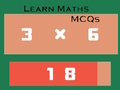 لعبة MCQs ﺕﺎﻴﺿﺎﻳﺮﻟﺍ ﻢﻠﻌﺗ  على الانترنت