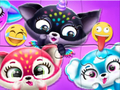 لعبة Fluvsies To Luv :ﺰﻐﻠﻟﺍ  على الانترنت