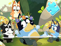 لعبة Bluey Pool Spa :ﺰﻐﻠﻟﺍ  على الانترنت