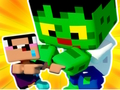 لعبة Noob vs Pro: ﻱﺪﺤﺘﻟﺍ  على الانترنت