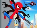 لعبة ﻲﻬﻴﻓﺮﺘﻟﺍ Spiderlox ﻩﺰﺘﻨﻣ ﺔﻛﺮﻌﻣ  على الانترنت