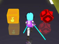 لعبة 3D ﺭﺪﻴﻠﺑ ﺯﺎﻓ  على الانترنت