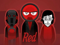 لعبة Incredibox ﺮﻤﺣﻷ﻿ﺍ ﻥﺍﻮﻟﻷ﻿ﺍ ﻕﻭﺪﻨﺻ  على الانترنت