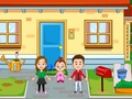 لعبة My Town Home: ﺔﻠﺋﺎﻌﻟﺍ ﺡﺮﺴﻣ  على الانترنت