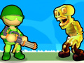 لعبة ﻲﺒﻣﻭﺰﻟﺍ Stickman ﺮﻴﻣﺪﺗ  على الانترنت