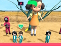 لعبة Squidgame3d على الانترنت