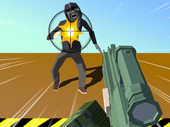 لعبة Gun Fps Shooting Zombie ﺞﻣﺩ  على الانترنت