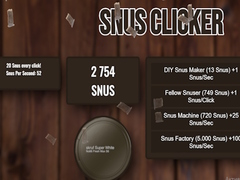 لعبة SNUS ﺱﺮﻔﻟﺍ  على الانترنت