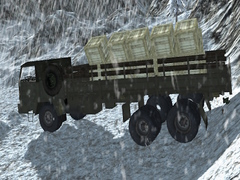 لعبة Mountain Simulator ﻊﺋﺎﻀﺑ ﺔﻨﺣﺎﺷ  على الانترنت