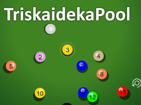 لعبة Triskaidekapool على الانترنت