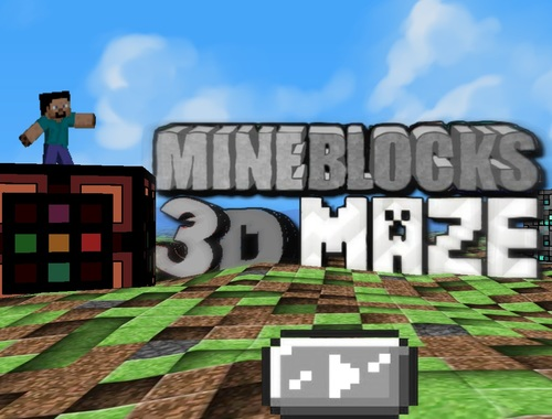 لعبة MineBlocks 3D ﺔﻫﺎﺘﻤﻟﺍ  على الانترنت