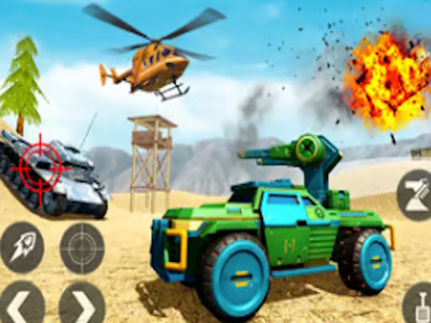 لعبة TankCraft – ﺏﺮﺤﻟﺍ ﺕﺎﺑﺎﺑﺩ ﻙﺭﺎﻌﻣ  على الانترنت