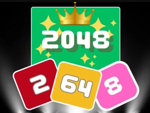 لعبة 2048 ﺰﻐﻠﻟﺍ ﺔﻠﺘﻛ ﺔﺒﻌﻟ  على الانترنت