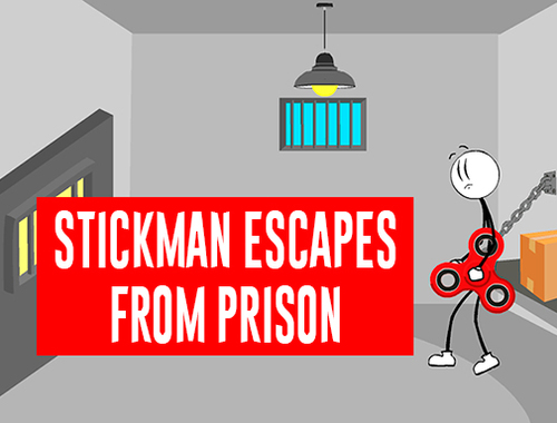 لعبة Stickman ﻦﺠﺴﻟﺍ ﻦﻣ ﺏﺮﻬﻳ  على الانترنت