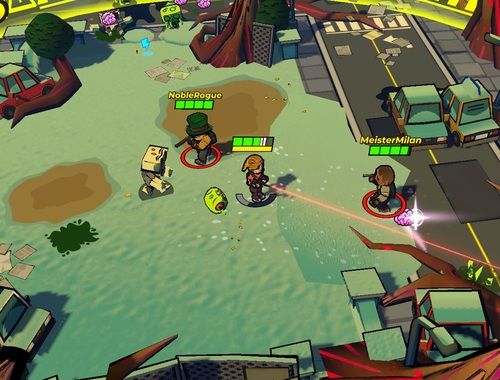 لعبة Survivor Z ﺔﻐﻣﺩﻷ﻿ﺍﻭ ﺹﺎﺻﺮﻟﺍ  على الانترنت