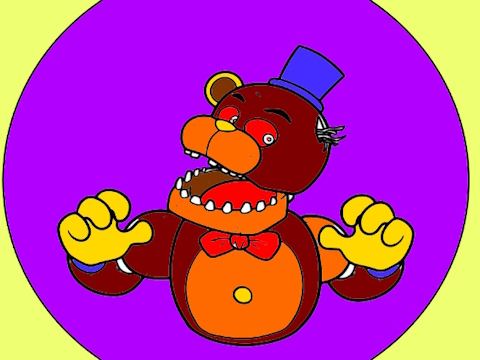لعبة FNAF ﻦﻳﻮﻠﺗ ﺏﺎﺘﻛ  على الانترنت
