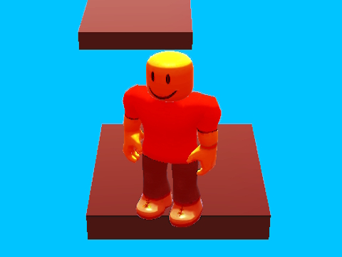 لعبة Roblox obby: ﻰﻠﻋﻸ﻿ﻟ ﻂﻘﻓ  على الانترنت